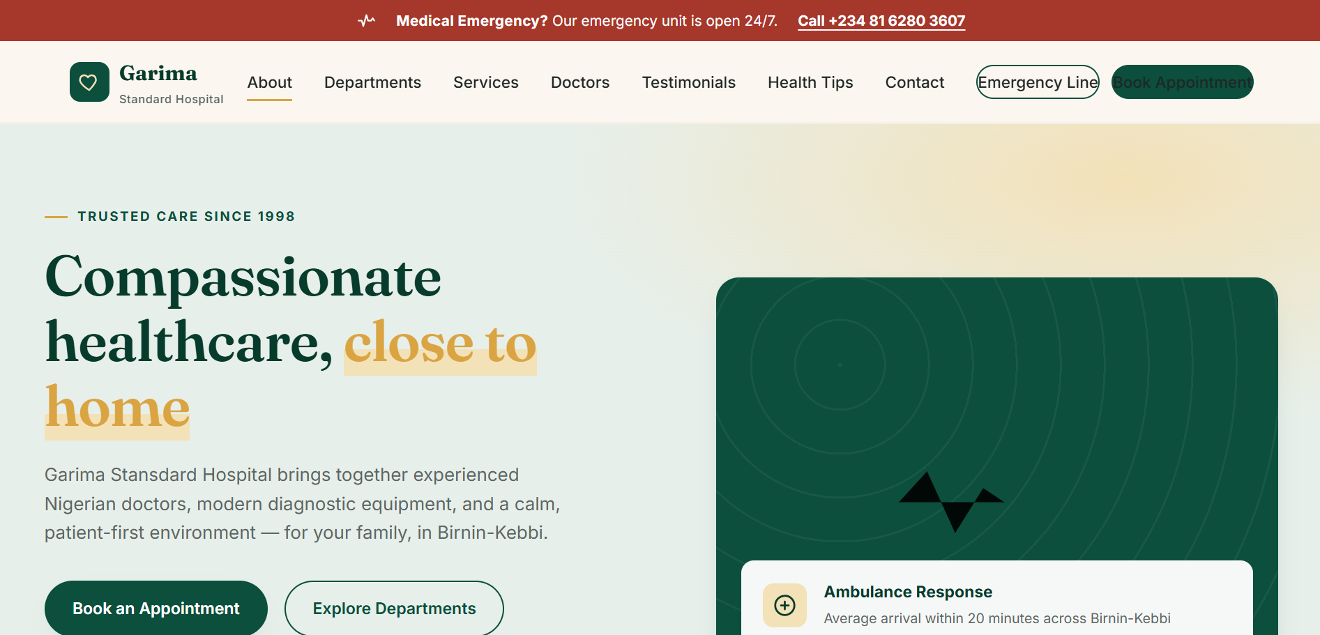 hospital management system