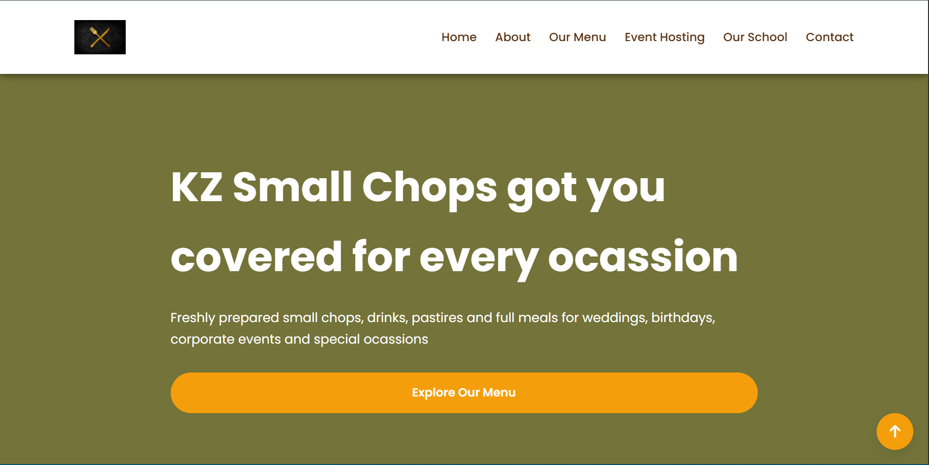 small-chops website